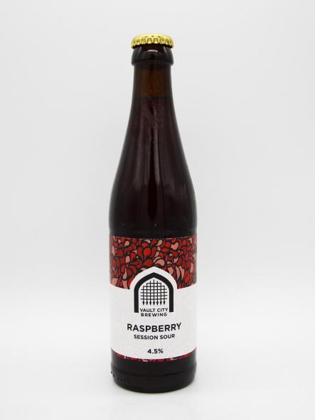 VAULT CITY BREWING - RASPBERRY 33cl - La Black Flag